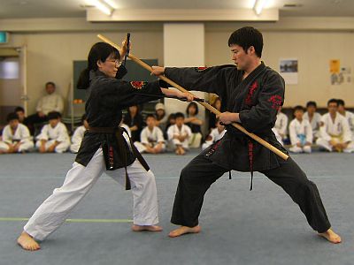 琉球古武道とは | 沖縄空手 上地流と琉球古武道 (浦安、市川、船橋)