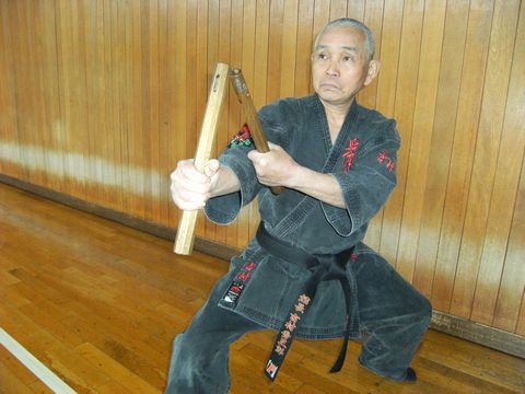 琉球古武道の武器術 | 沖縄空手 上地流と琉球古武道 （浦安、市川、船橋）