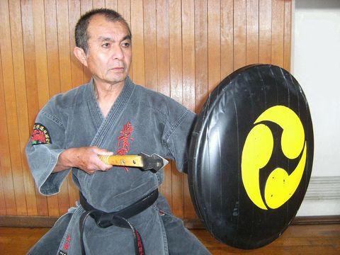 琉球古武道の武器術 | 沖縄空手 上地流と琉球古武道 （浦安、市川、船橋）